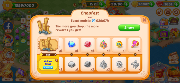 Epic Merge Magic Puzzle