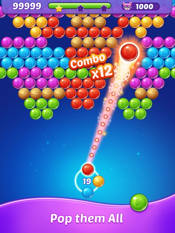 Screenshot #5 pour Bubble Shooter - Pop Puzzle!