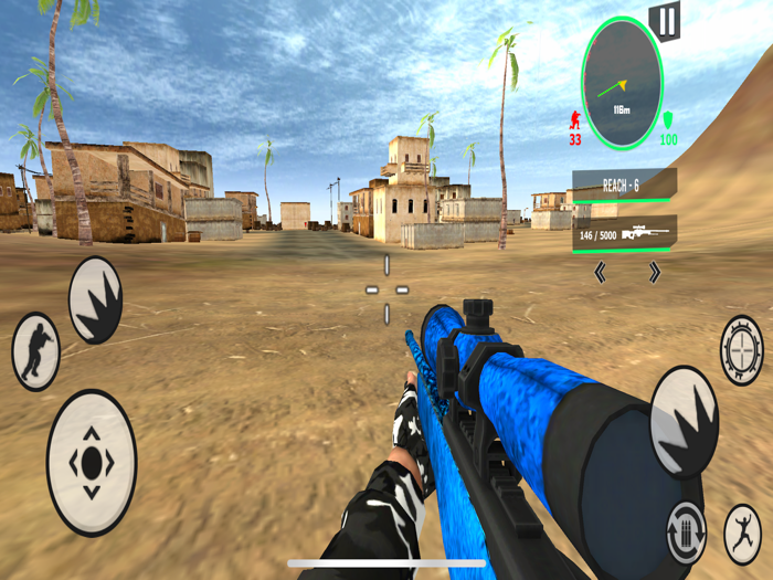 Foot Back For Concealed Attack