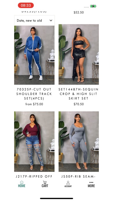 Pioneer Apparel Screenshot