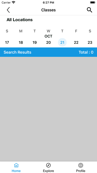 Village Health Clubs Screenshot