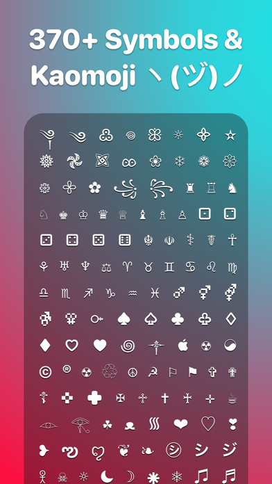 Art Fonts & Keyboards Screenshot