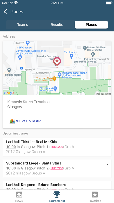 Sports Pathway Group Screenshot