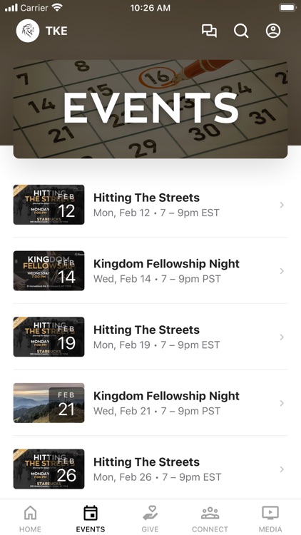 The Kingdom Encounter