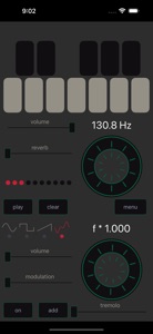 Sound Maker Synth screenshot #2 for iPhone