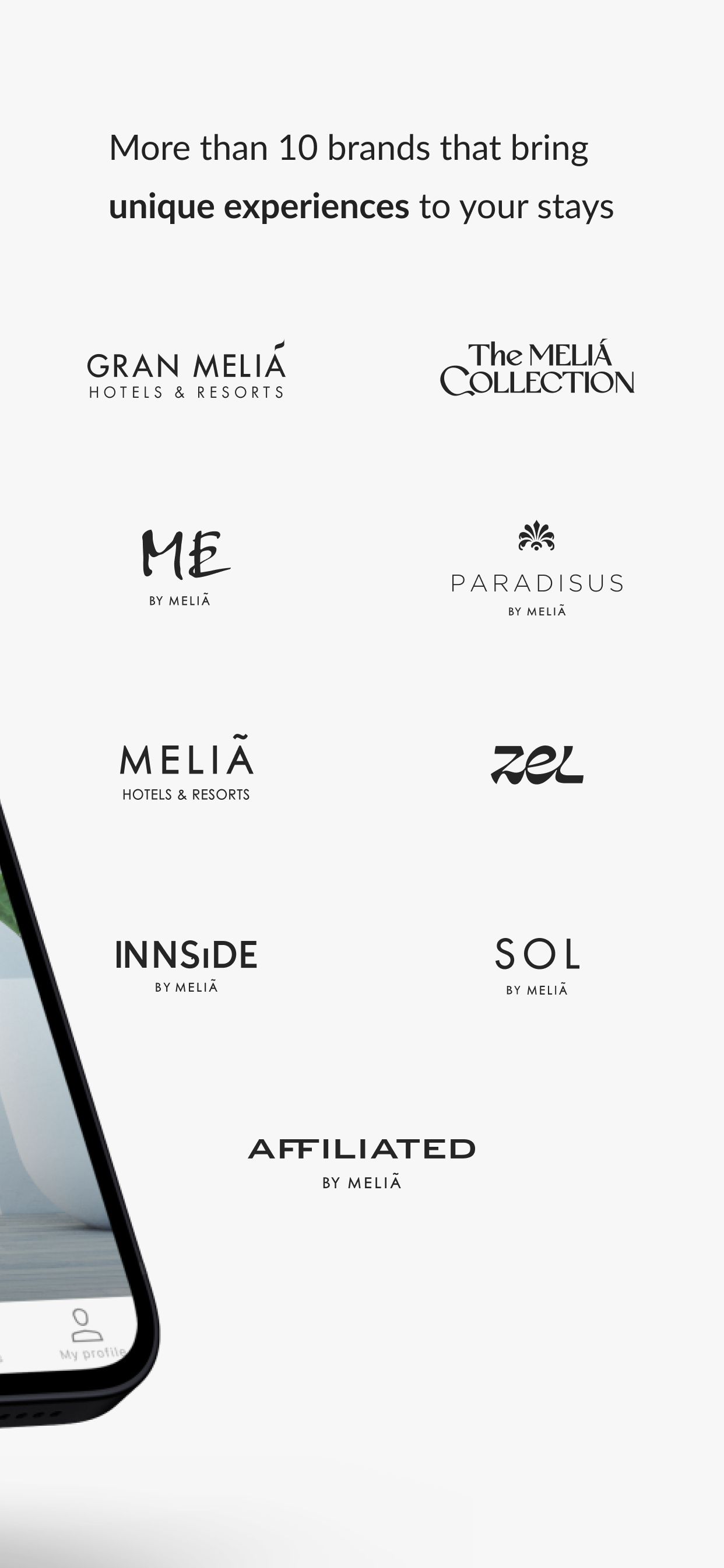 Meliá: Book hotels and resorts