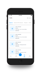 Reimburse Travel & Expense Mgt screenshot