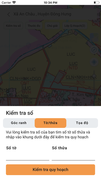 Thông tin Quy hoạch Thái Bình Screenshot