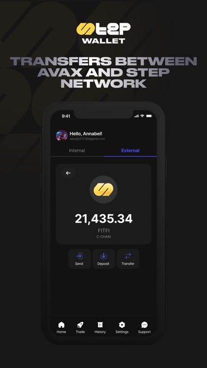Step Crypto Wallet screenshot-3