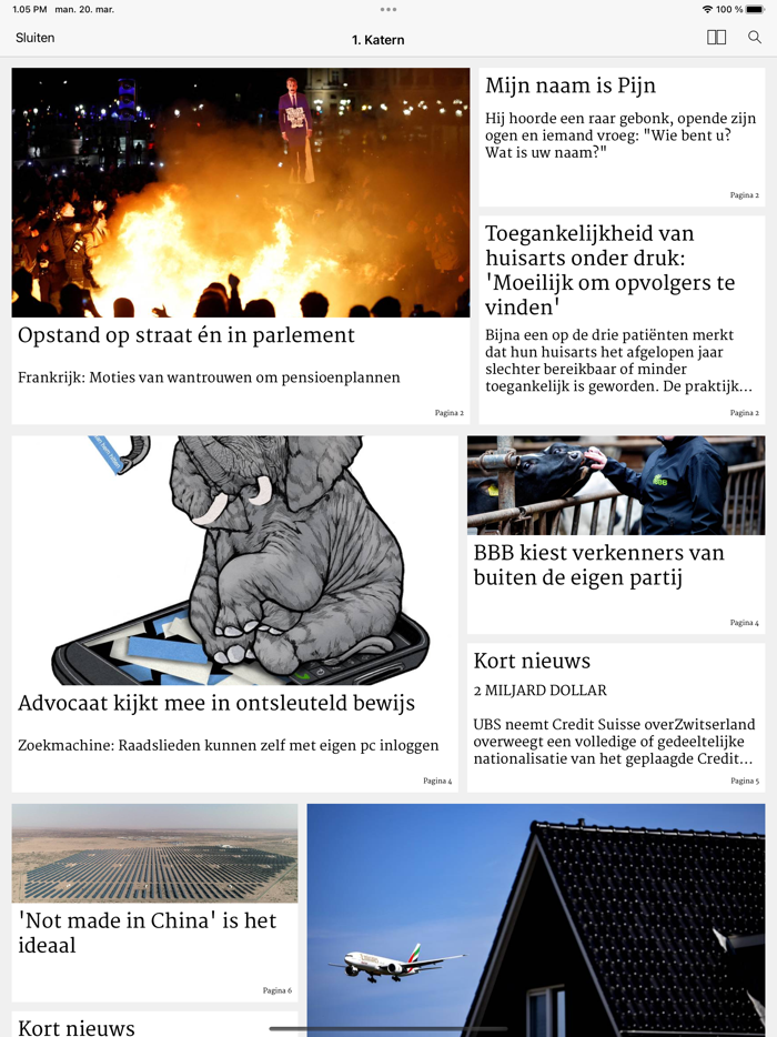 Het Parool digitale krant