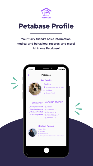 Petagon: Pet Care Simplified Screenshot