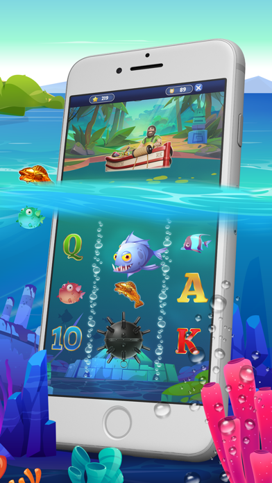 Big Bass: Gold Fish Screenshot