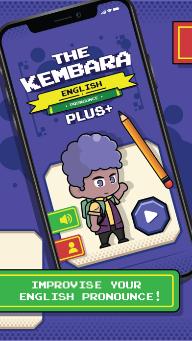 Kembara Plus - Eng Pronounce Screenshot