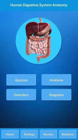 Game screenshot Digestive System Physiology mod apk