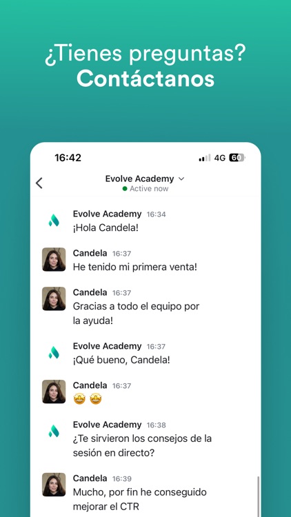 Evolve Academy App screenshot-4
