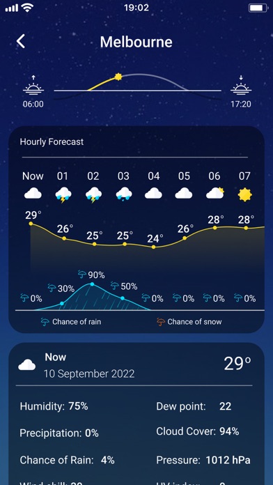 Weather Forecast - Live Radar Screenshot