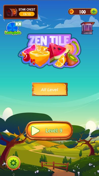 Zen Tile: Master Match Screenshot