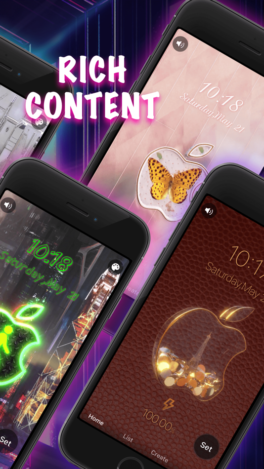 #8. Charging Cool Animation (iOS) Podle: Metaverse Technology LTD