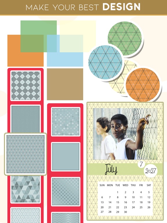 Screenshot #6 pour Créez votre propre calendrier