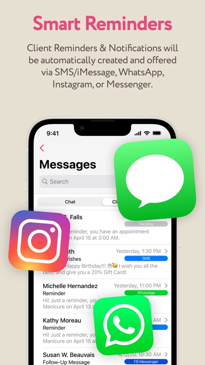 Masters Salon Appointments screenshot-3