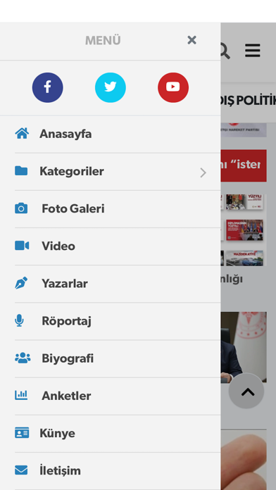 EtikHaber Screenshot