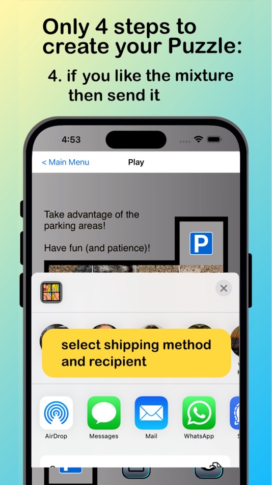 #4. dePuzzleMe (iOS) Podle: Guenther Kotzsch