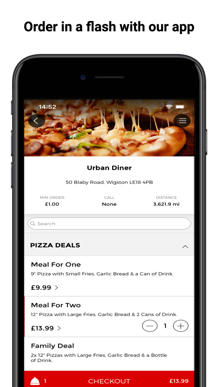 Urban Diner App