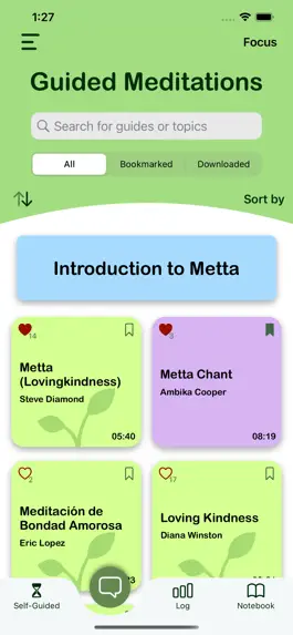 Game screenshot Metta App—Grow Love & Kindness mod apk