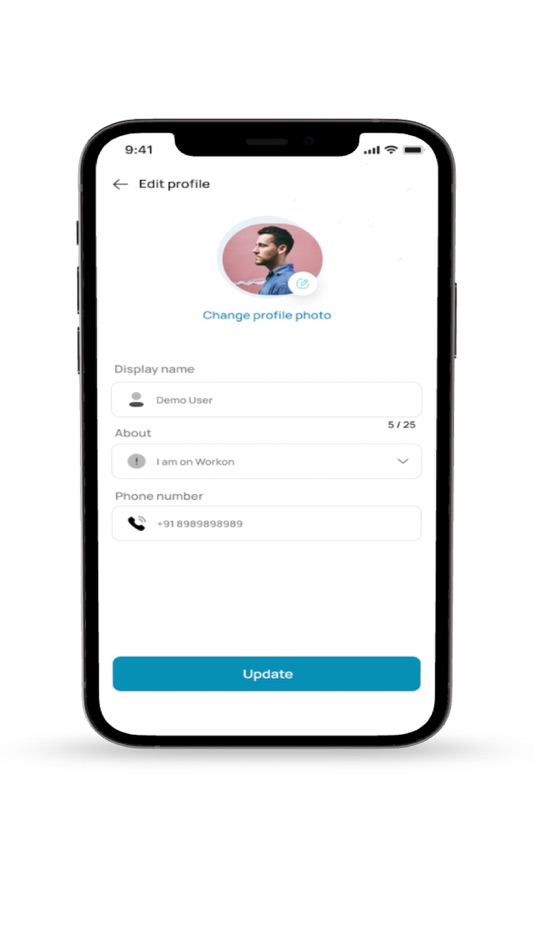 #2. WorkOn (iOS) 由: DANISH BIZ CODES PRIVATE LIMITED