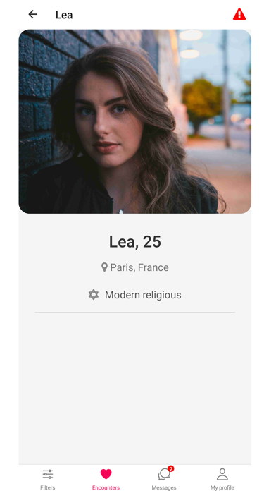 LovinJew - Jewish Dating Screenshot