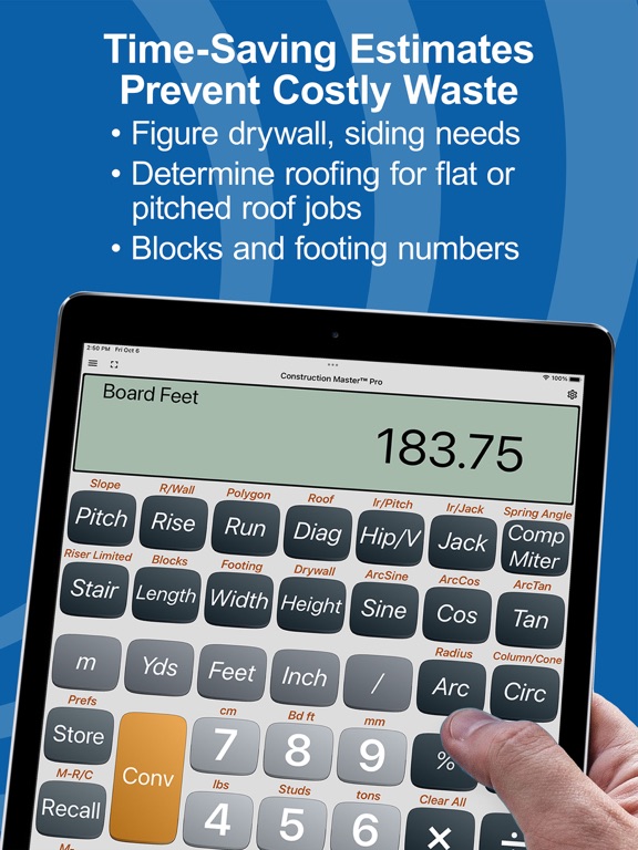 Construction Master Pro Calcのおすすめ画像7