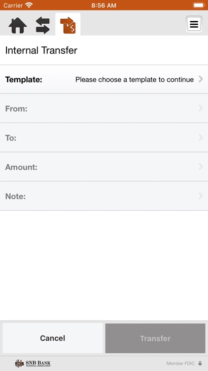 SNB Bank N.A. Business Mobile screenshot-5