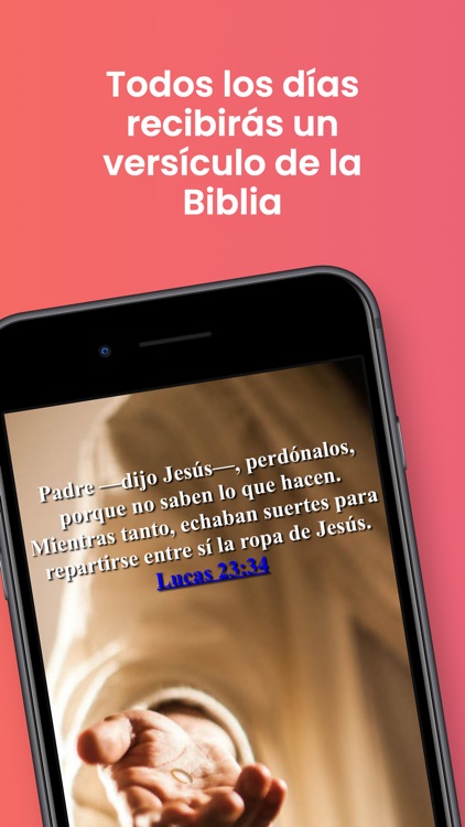 Versículo diario de la Biblia