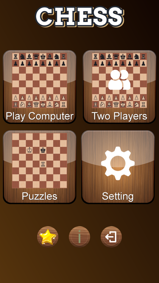 #3. Chess Game - Chess Puzzle (iOS) 由: Du Duong