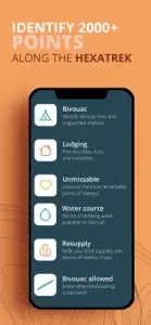 HexaTrek : Thru Hike France screenshot #5 for iPhone