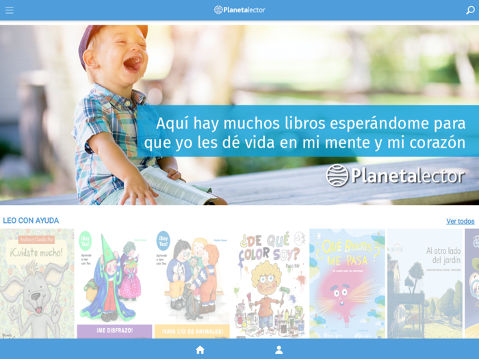 B. D. Planeta Lector Chile