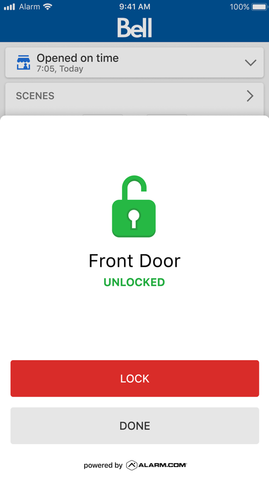 #4. Bell Security and Automation (iOS) 由: AlarmForce Industries