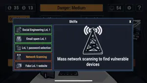 Hacker Simulator. Hacking Game screenshot 3