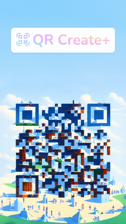 QR Create+: AI QR Code