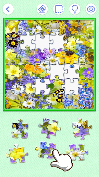 Jigsaw Puzzles .* Screenshot