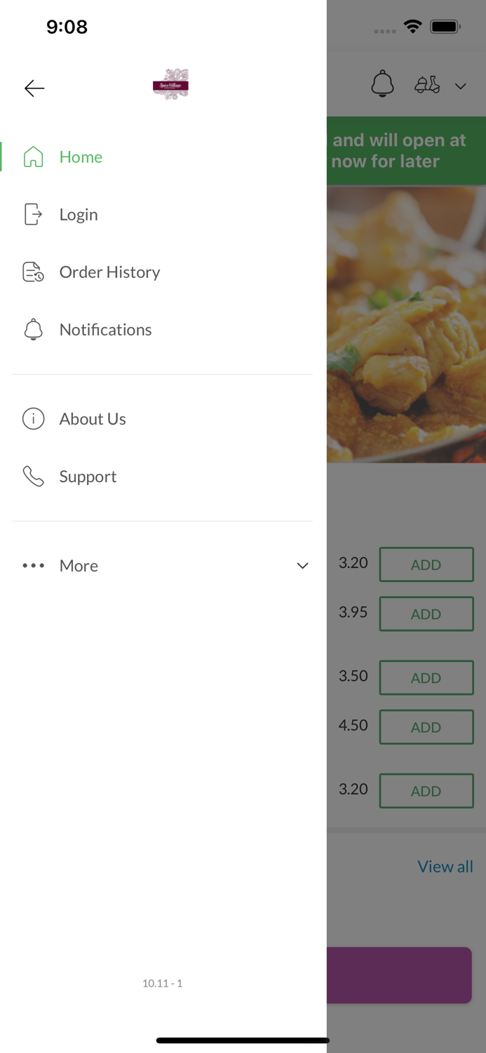 Spice Village New Ash Green