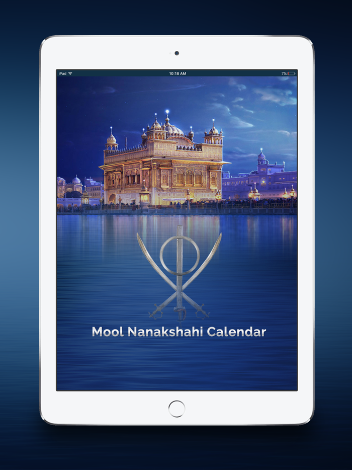 Mool Nanakshahi Calendar App