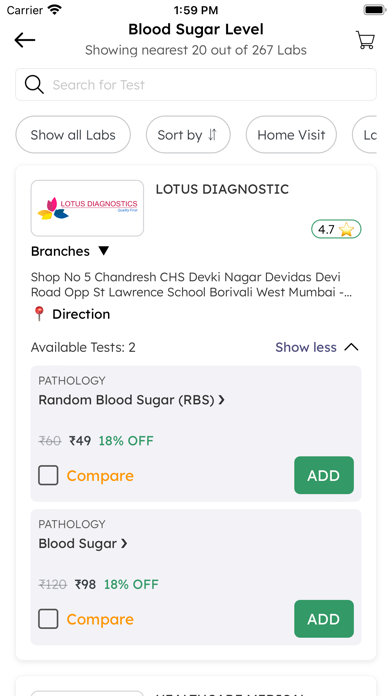 MasMedi - Healthcare App Screenshot