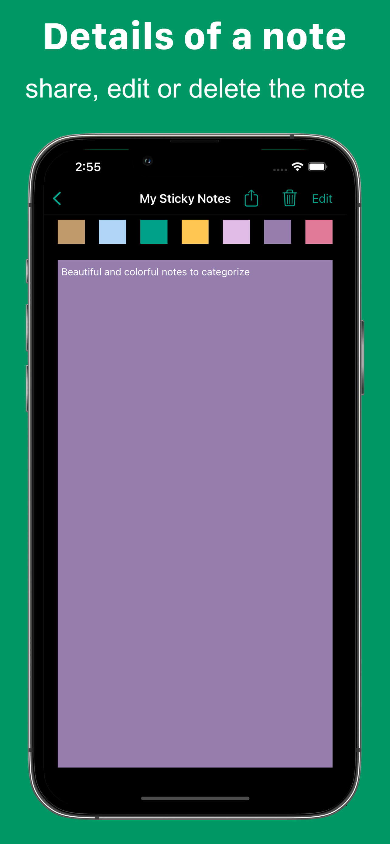 MyStickyNotes - Pro