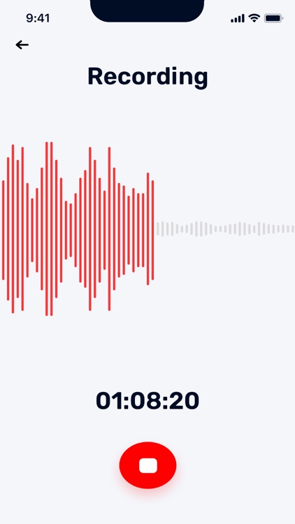 Voice Recorder - AI Transcribe