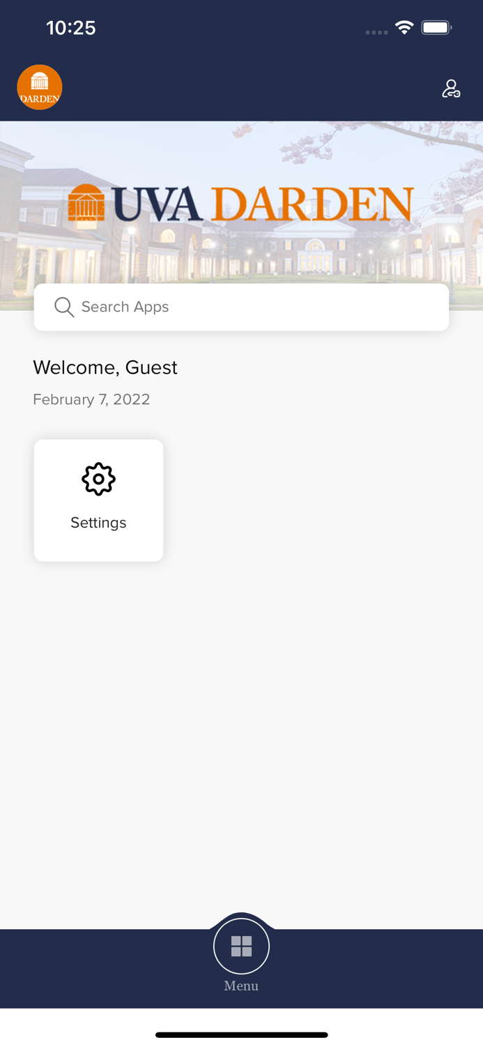 Darden Student Management App