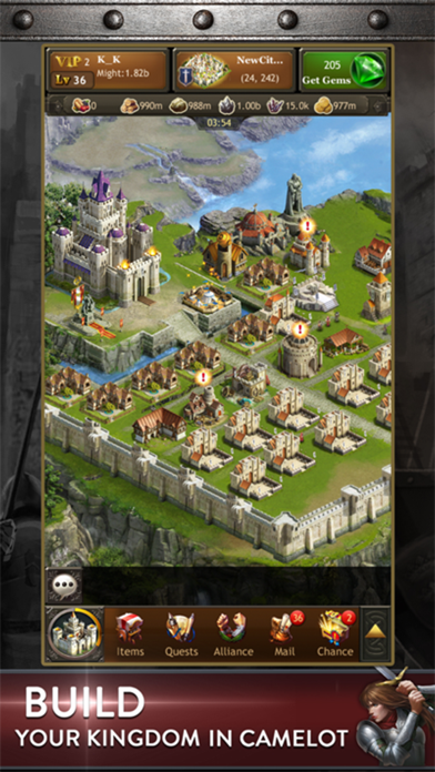Screenshot #2 pour Kingdoms of Camelot: Battle