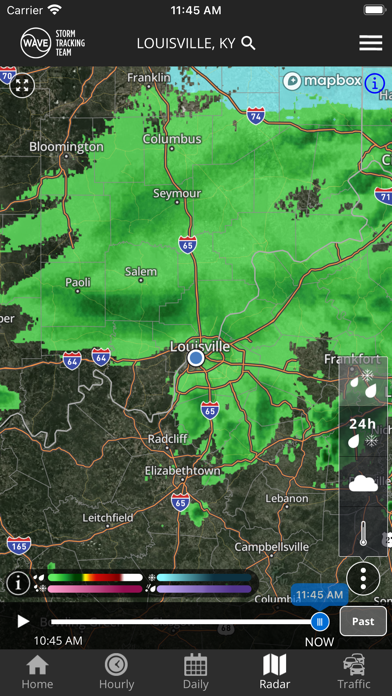 WAVE 3 Louisville Weather Screenshot
