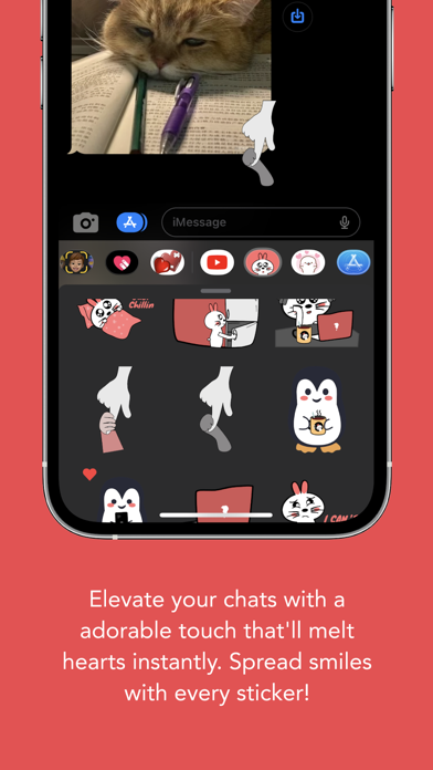 Screenshot #1 pour Nubbi Stickers