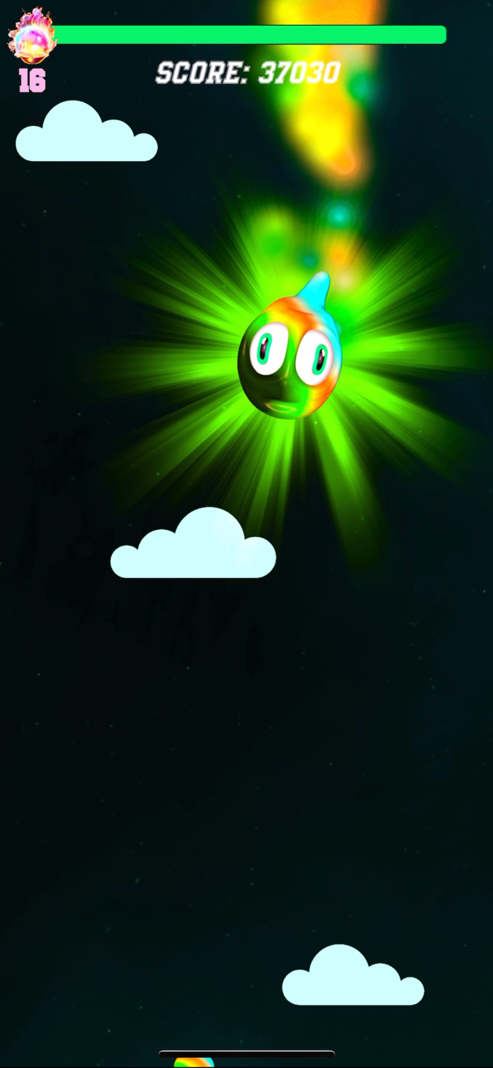 SkyFall Slime Freefall Feast